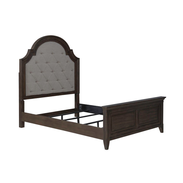 Paradise Valley Queen Uph Bed - 297-BR-QUB