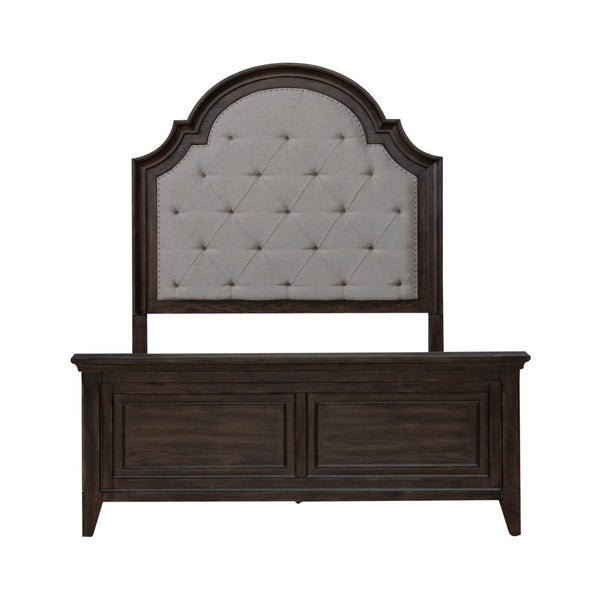 Paradise Valley Queen Uph Bed - 297-BR-QUB