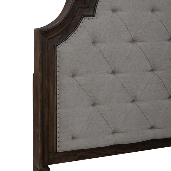 Paradise Valley Queen Uph Bed - 297-BR-QUB