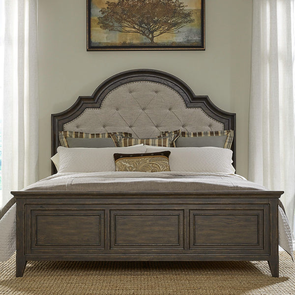 Paradise Valley Queen Uph Bed - 297-BR-QUB