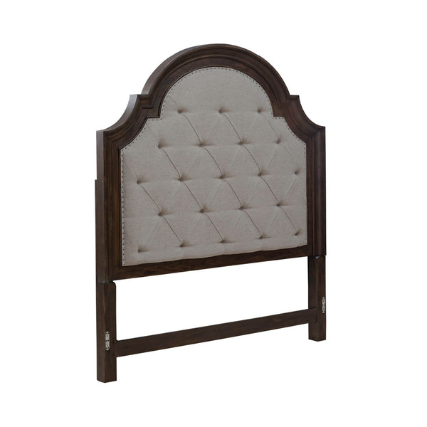 Paradise Valley Queen Uph Arched Panel Headboard