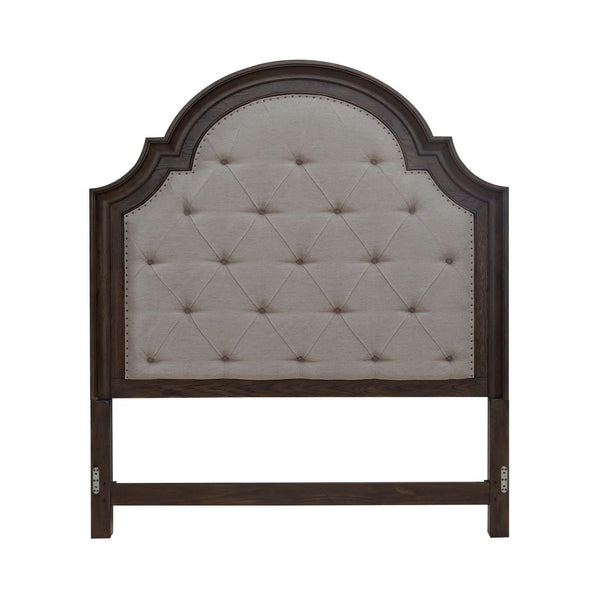 Paradise Valley Queen Uph Arched Panel Headboard