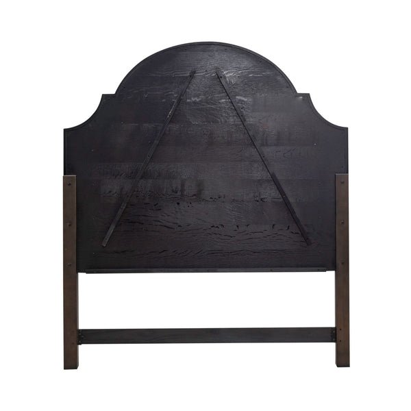 Paradise Valley Queen Uph Arched Panel Headboard