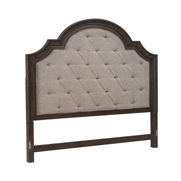 Paradise Valley King Uph Arched Panel Headboard - 297-BR15HU