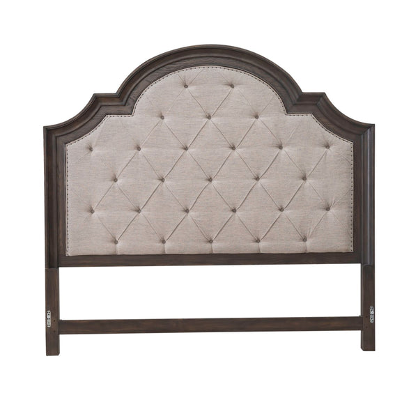 Paradise Valley King Uph Arched Panel Headboard