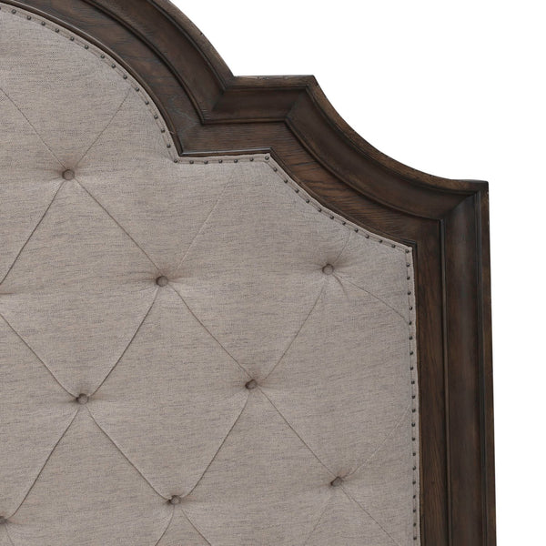 Paradise Valley King Uph Arched Panel Headboard - 297-BR15HU