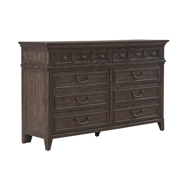 Paradise Valley 8 Drawer Dresser