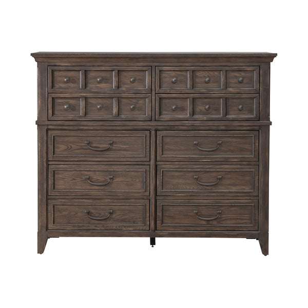 Paradise Valley 10 Drawer Chesser - 297-BR32