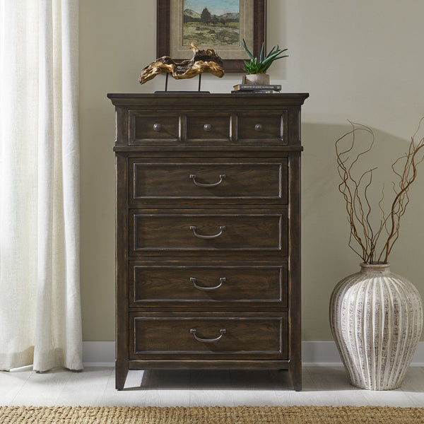 Paradise Valley 5 Drawer Chest - 297-BR41