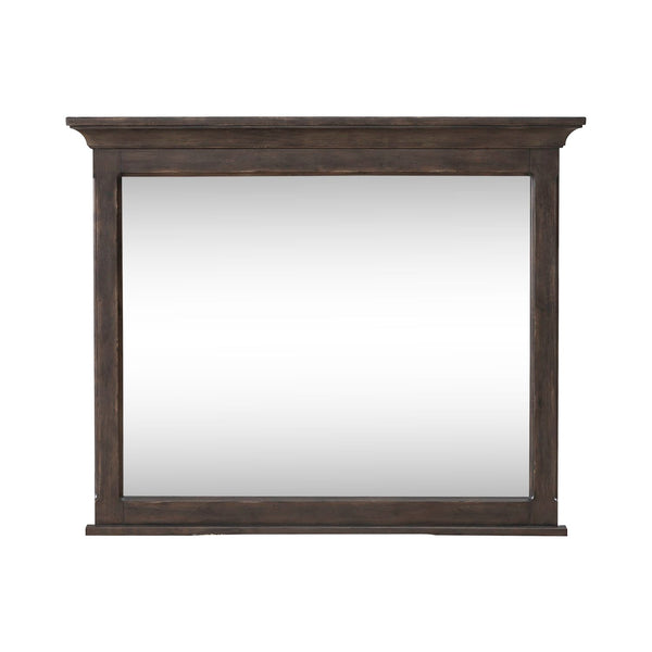 Paradise Valley Landscape Mirror - 297-BR51