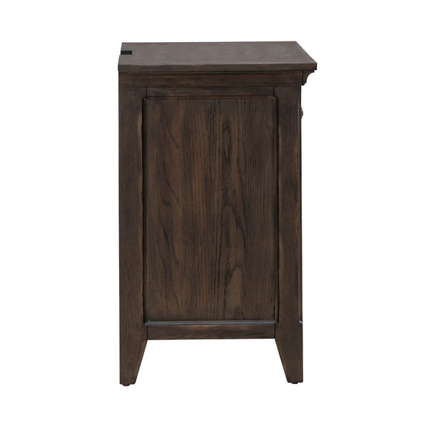 Paradise Valley Nightstand w/ Charging Station - 297-BR61
