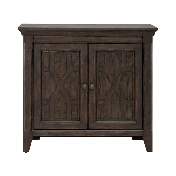 Paradise Valley 2 Door Bedside Chest w/ Charging Station - 297-BR63