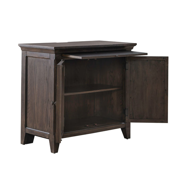 Paradise Valley 2 Door Bedside Chest w/ Charging Station - 297-BR63