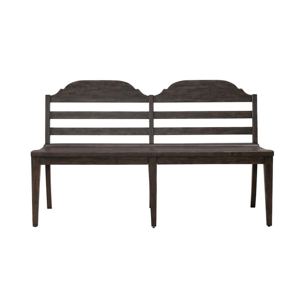 Paradise Valley Ladder Back Bench (RTA) - 297-C2000B