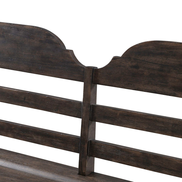 Paradise Valley Ladder Back Bench (RTA) - 297-C2000B