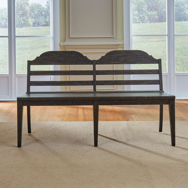 Paradise Valley Ladder Back Bench (RTA) - 297-C2000B
