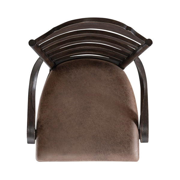 Paradise Valley Uph Ladder Back Arm Chair (RTA) - 297-C2001A