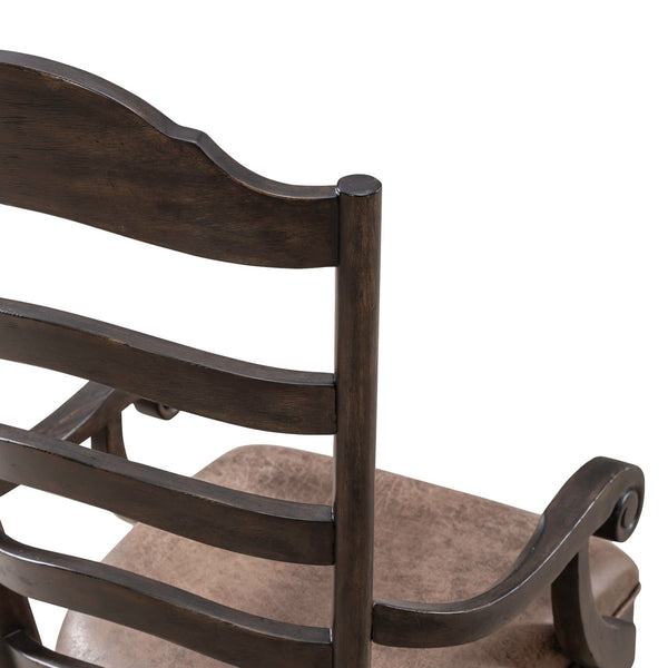 Paradise Valley Uph Ladder Back Arm Chair (RTA) - 297-C2001A
