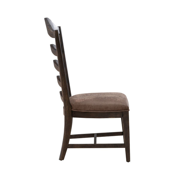Paradise Valley Uph Ladder Back Side Chair (RTA) - 297-C2001S