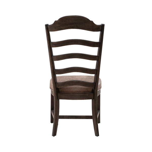 Paradise Valley Uph Ladder Back Side Chair (RTA) - 297-C2001S