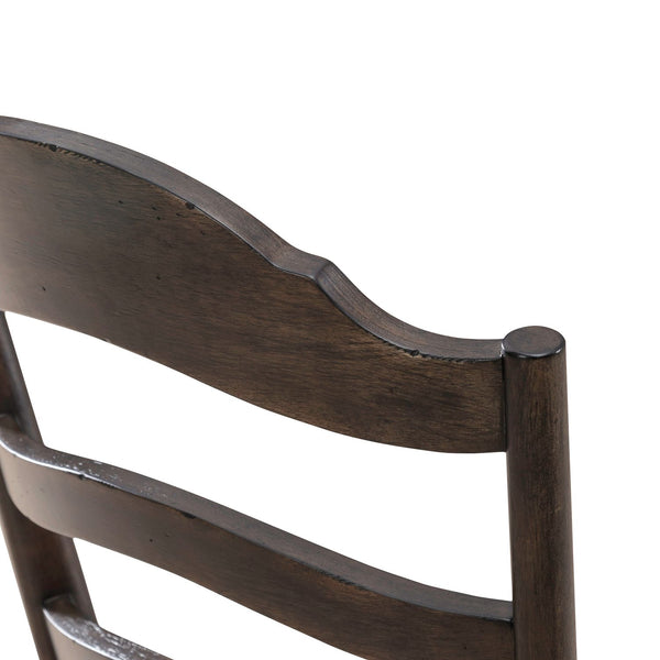 Paradise Valley Uph Ladder Back Side Chair (RTA) - 297-C2001S