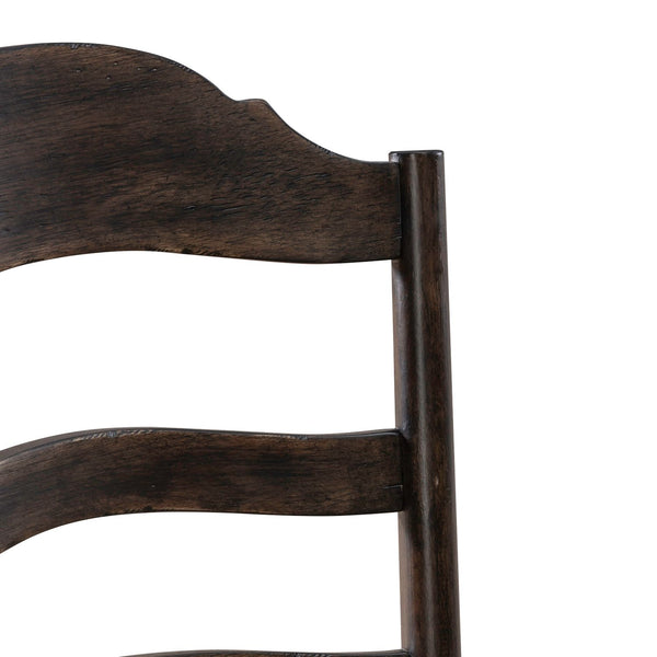 Paradise Valley Uph Ladder Back Side Chair (RTA) - 297-C2001S