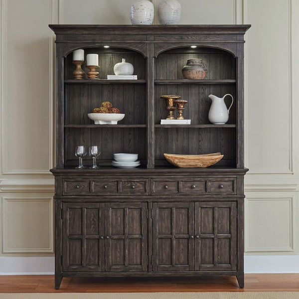 Paradise Valley Hutch & Buffet - 297-DR-HB