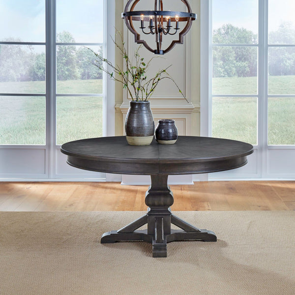 Paradise Valley Pedestal Table Set - 297-DR-PED