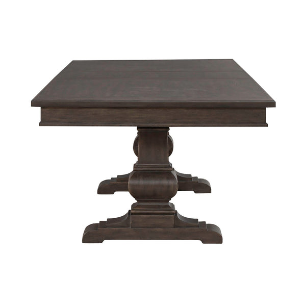 Paradise Valley Trestle Table Set - 297-DR-TRS