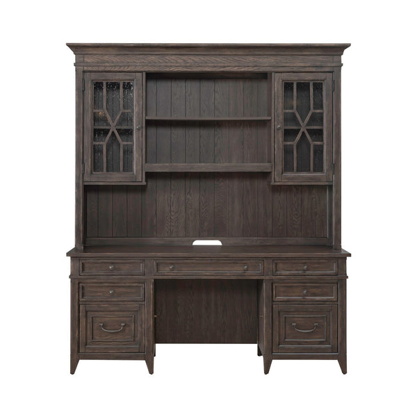 Paradise Valley Credenza & Hutch - 297-HO-CHS