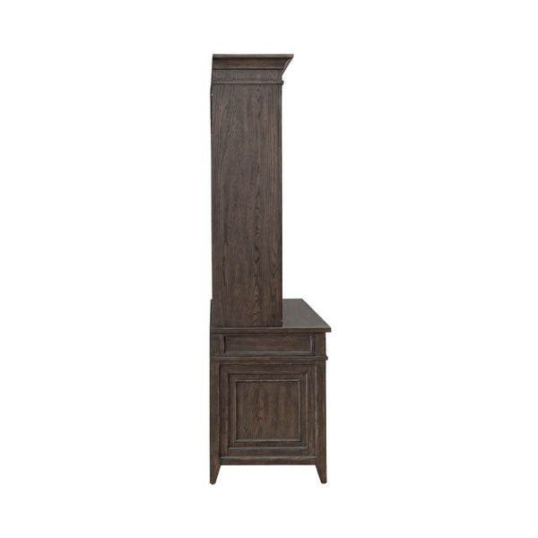 Paradise Valley Credenza & Hutch - 297-HO-CHS