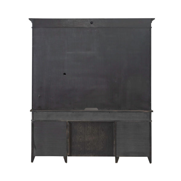 Paradise Valley Credenza & Hutch - 297-HO-CHS