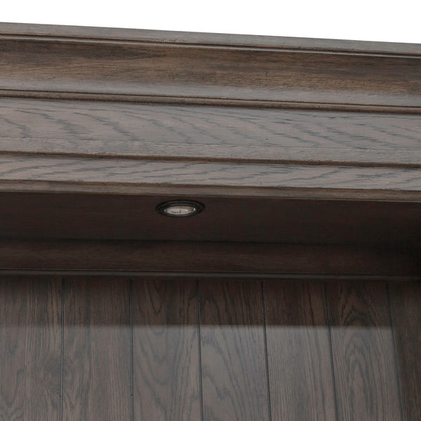 Paradise Valley Credenza & Hutch - 297-HO-CHS
