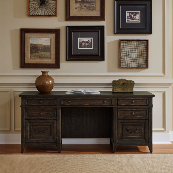 Paradise Valley Executive Credenza - 297-HO-EXC