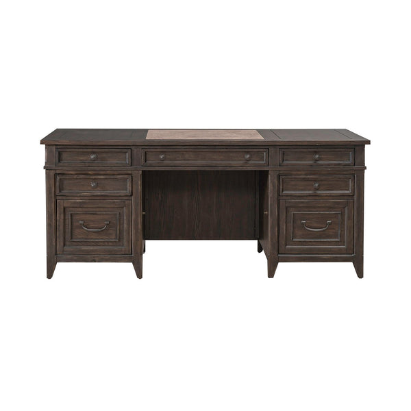 Paradise Valley Executive Desk - 297-HO-EXD
