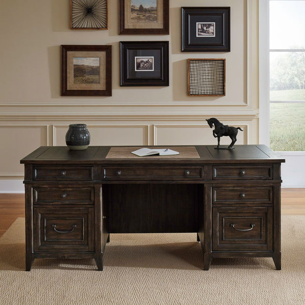 Paradise Valley Executive Desk - 297-HO-EXD