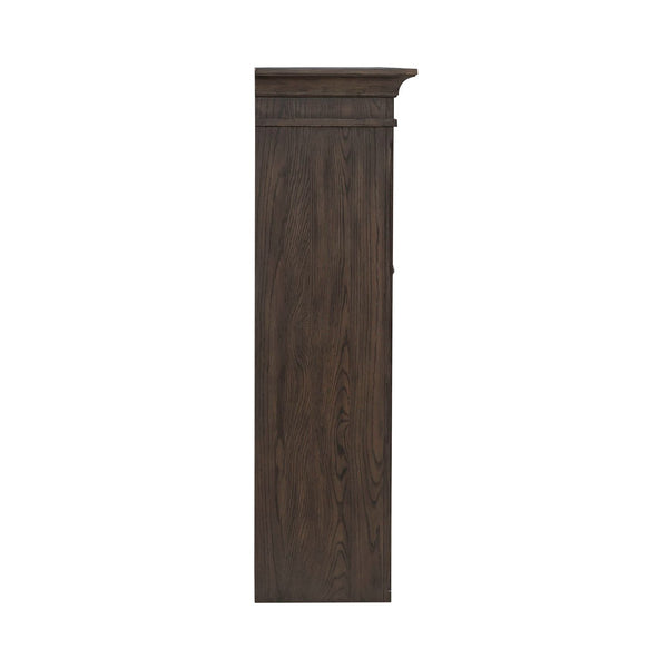 Paradise Valley Executive Credenza Hutch - 297-HO132