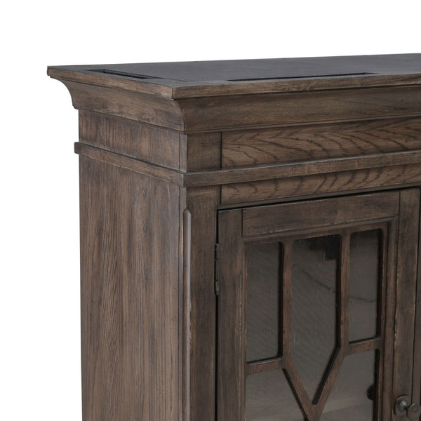 Paradise Valley Executive Credenza Hutch - 297-HO132