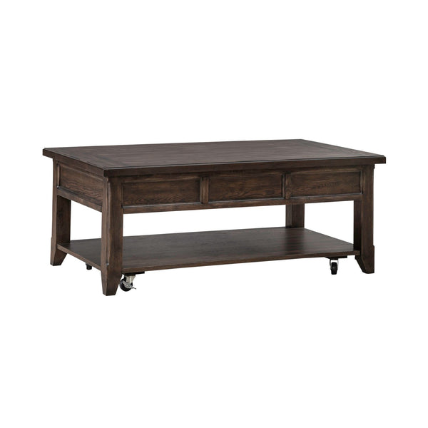 Paradise Valley Lift Top Cocktail Table - 297-OT1011