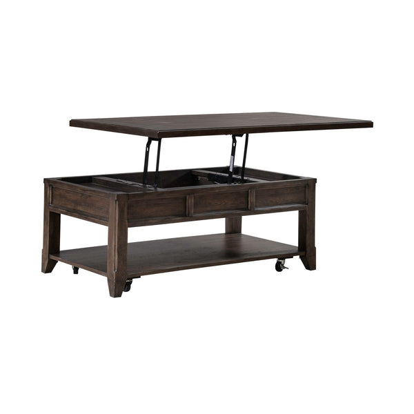 Paradise Valley Lift Top Cocktail Table - 297-OT1011