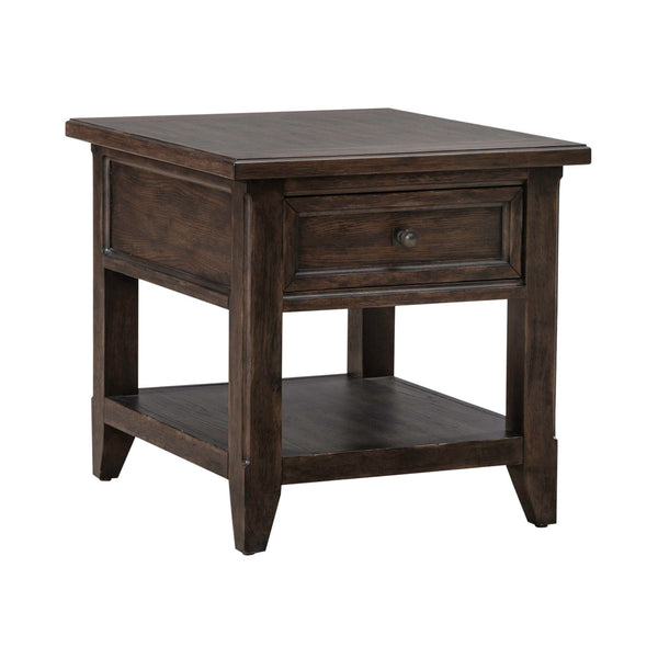 Paradise Valley Rectangular End Table - 297-OT1020