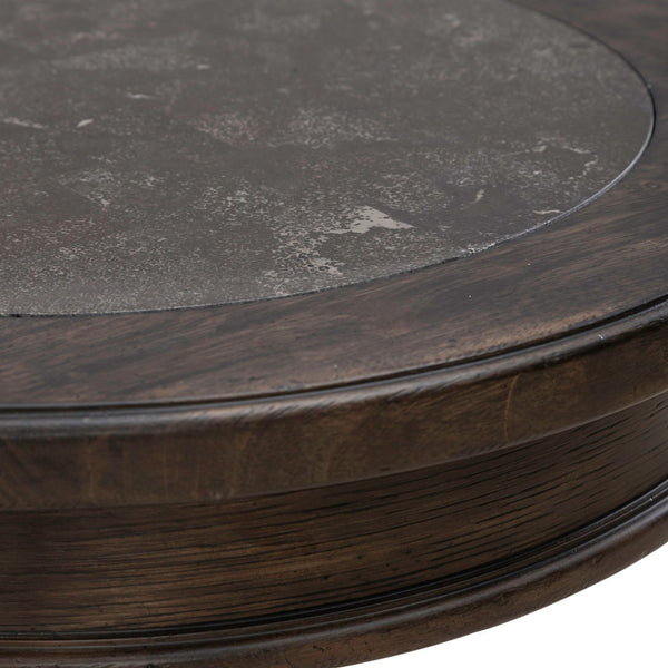 Paradise Valley Round Chairside Table - 297-OT1021