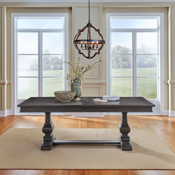 Paradise Valley Trestle Table Base - 297-P4202