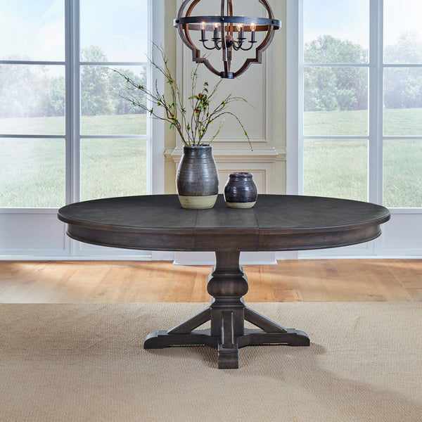 Paradise Valley Round Pedestal Table Top - 297-T6072