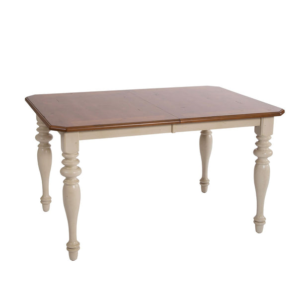 Ocean Isle Opt 6 Piece Rectangular Table Set - 303-CD-O6RLS