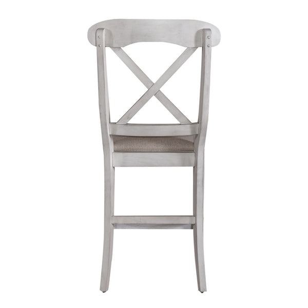 Ocean Isle Uph X Back Counter Chair (RTA) - 303W-B300124
