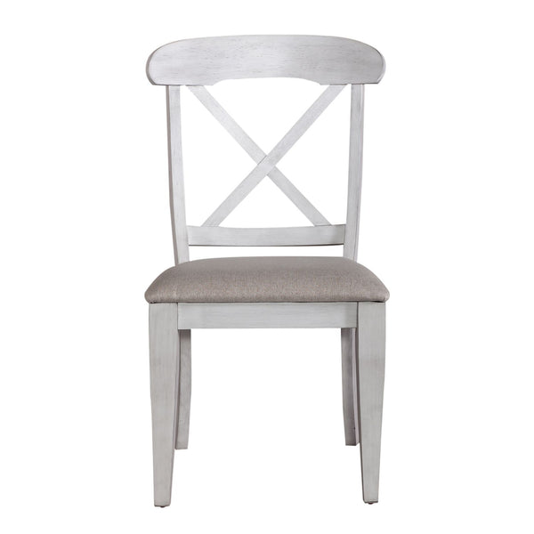 Ocean Isle Uph X Back Side Chair (RTA) - 303W-C3001S