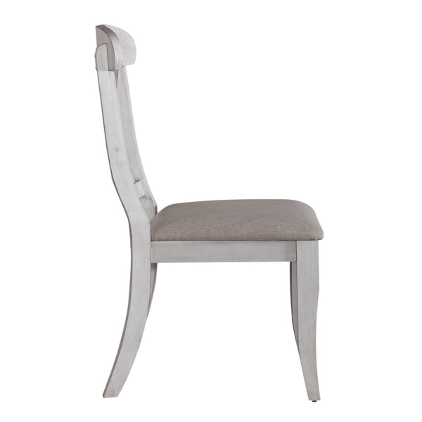 Ocean Isle Uph X Back Side Chair (RTA) - 303W-C3001S
