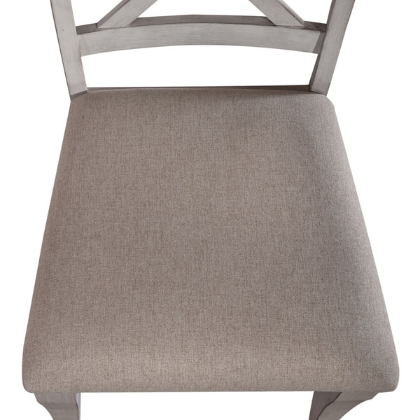 Ocean Isle Uph X Back Side Chair (RTA) - 303W-C3001S