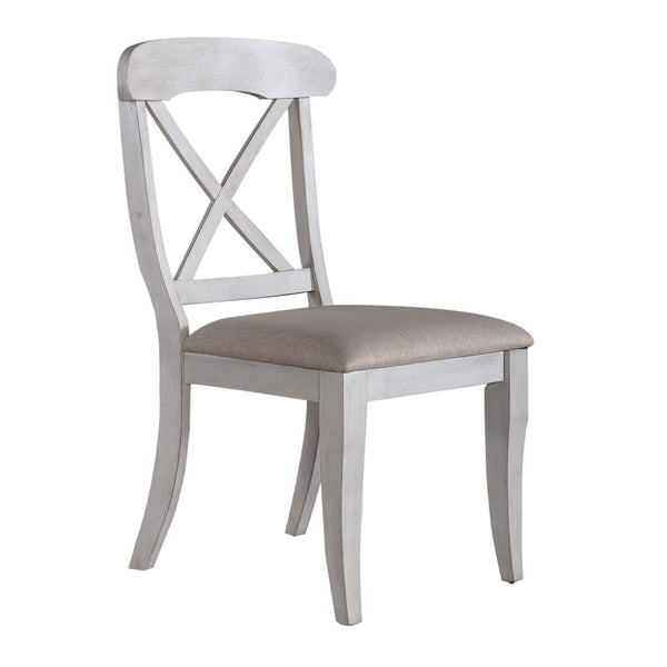 Ocean Isle 5 Piece Pedestal Table Set - 303W-CD-5PDS